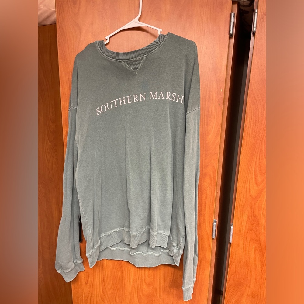 southern marsh sweater